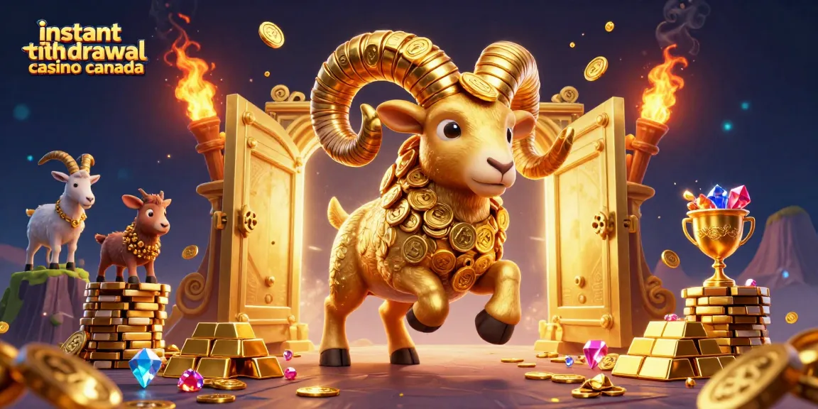 Experience instant withdrawal casino Canada with golden rewards and high-speed payouts.