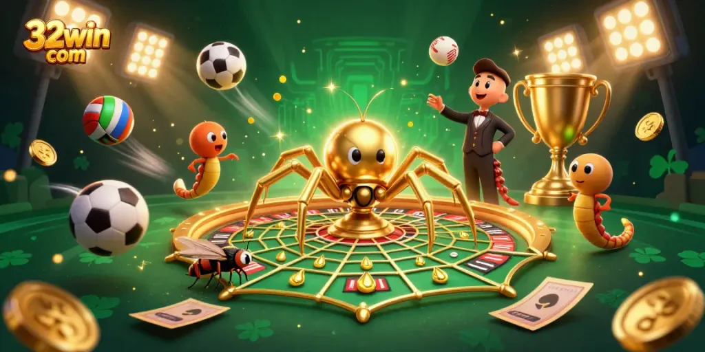 Engage in thrilling gameplay at 32win com with vibrant 3D characters and dynamic betting elements